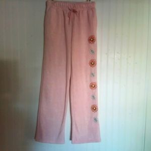 CELEBRITY PINK sweats in size small.